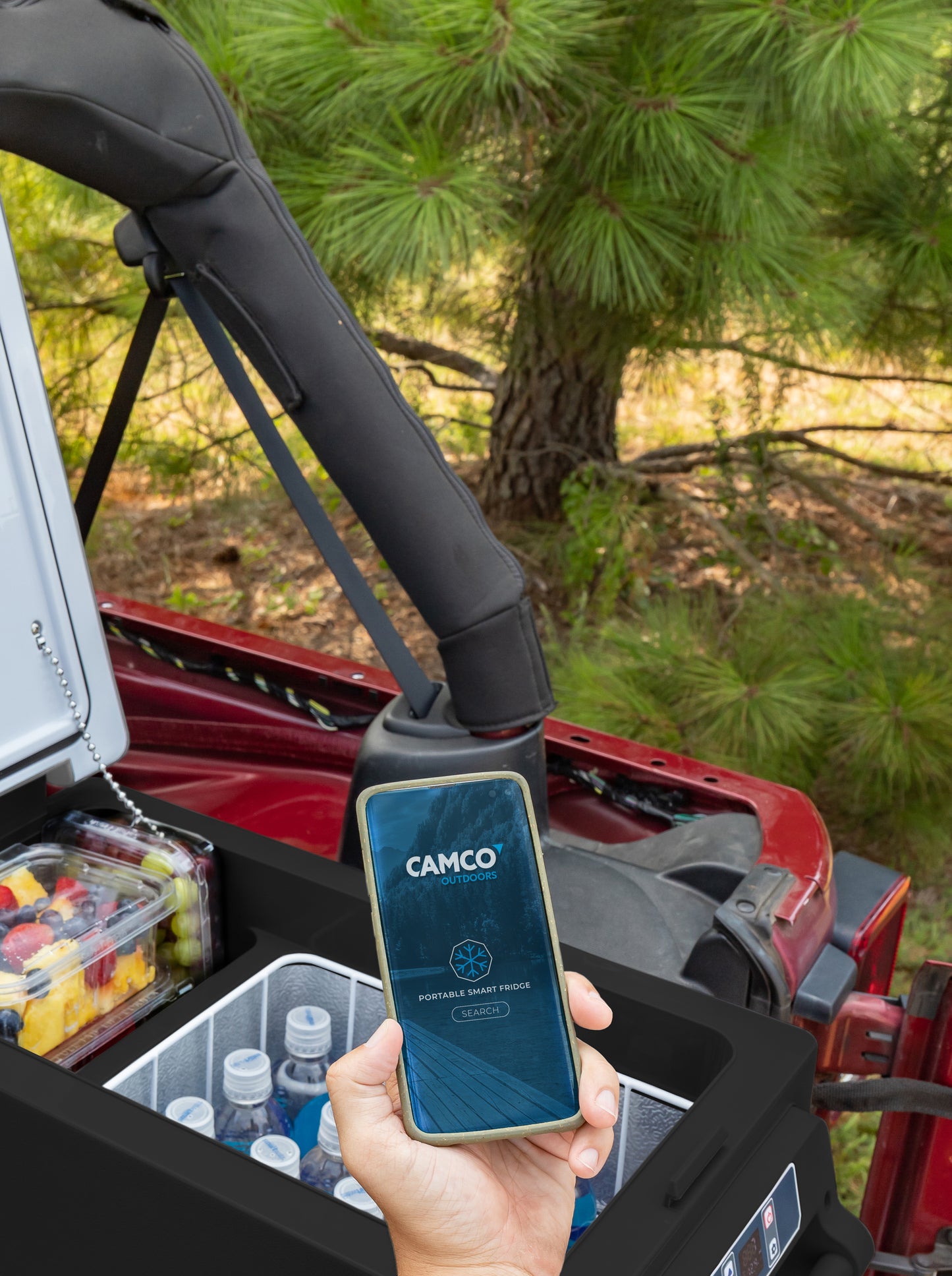 Camco Outdoors CAM-550 Portable Refrigerator - 55 Liter