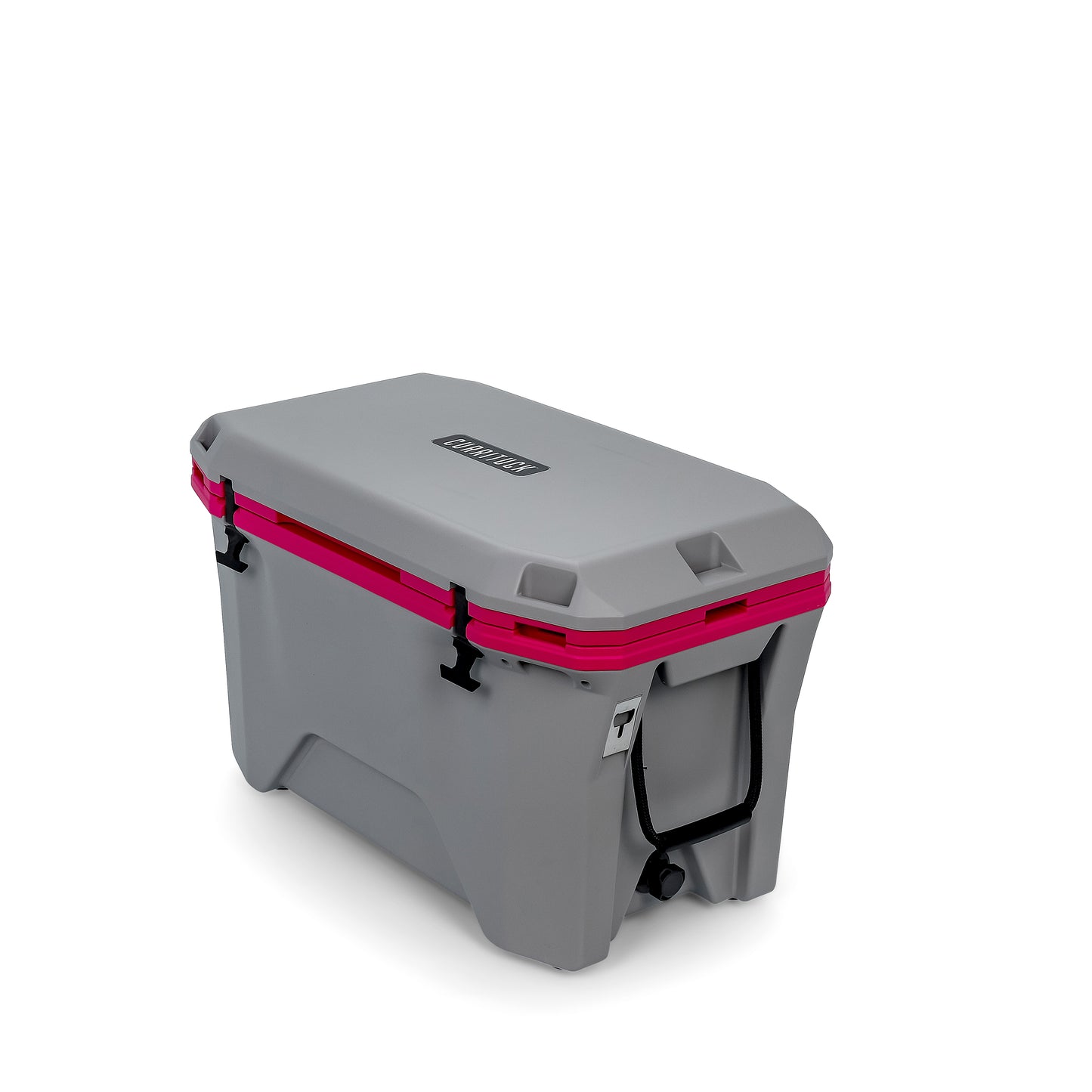 Currituck 30 Quart Premium Coolers - Gray & Pink