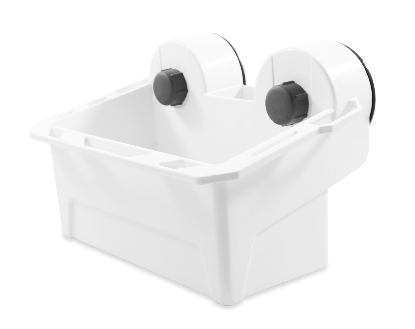 Camco Universal Mechanical Suction Cup Caddy - White