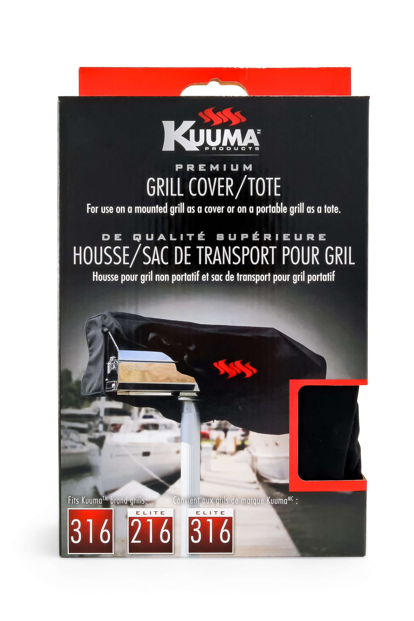 Kuuma Marine Grill Cover - Elite Models