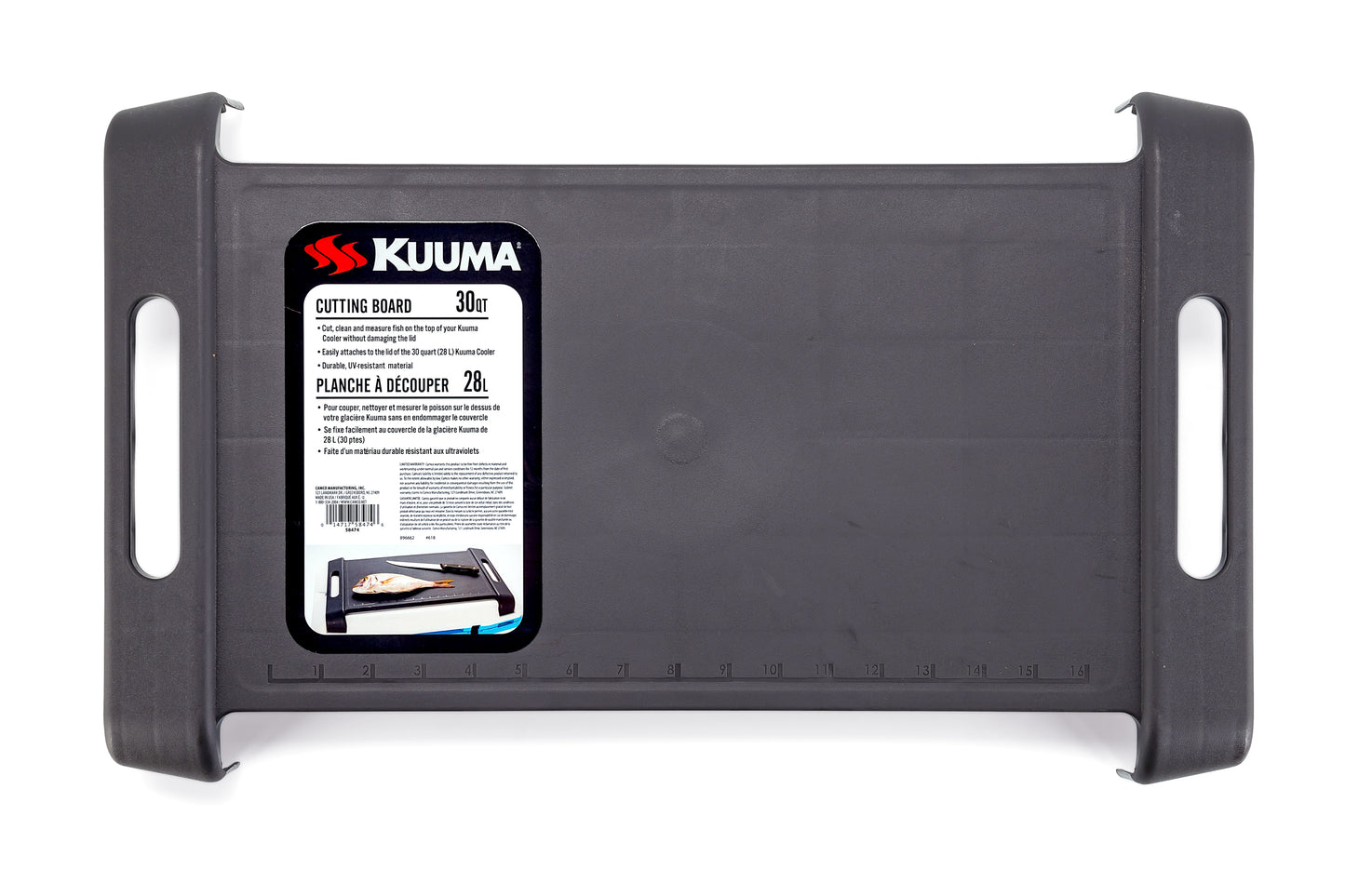Kuuma Premium Cooler Cutting Board Attachment - 30 Quart
