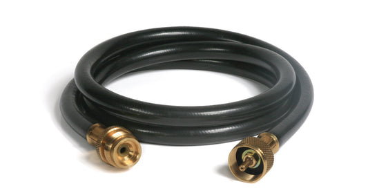 LP Ext Hose-5',1"-20 Male x 1"-20 Female, Clamshell