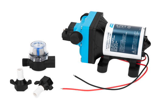 Camco Marine / RV Variable Flow Automatic Demand Water Pump
