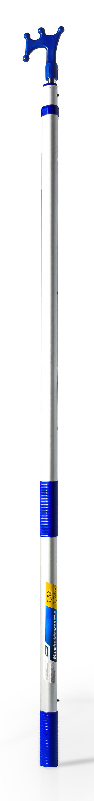 Camco Telescoping handle with Boat Hook - 5' to 9'