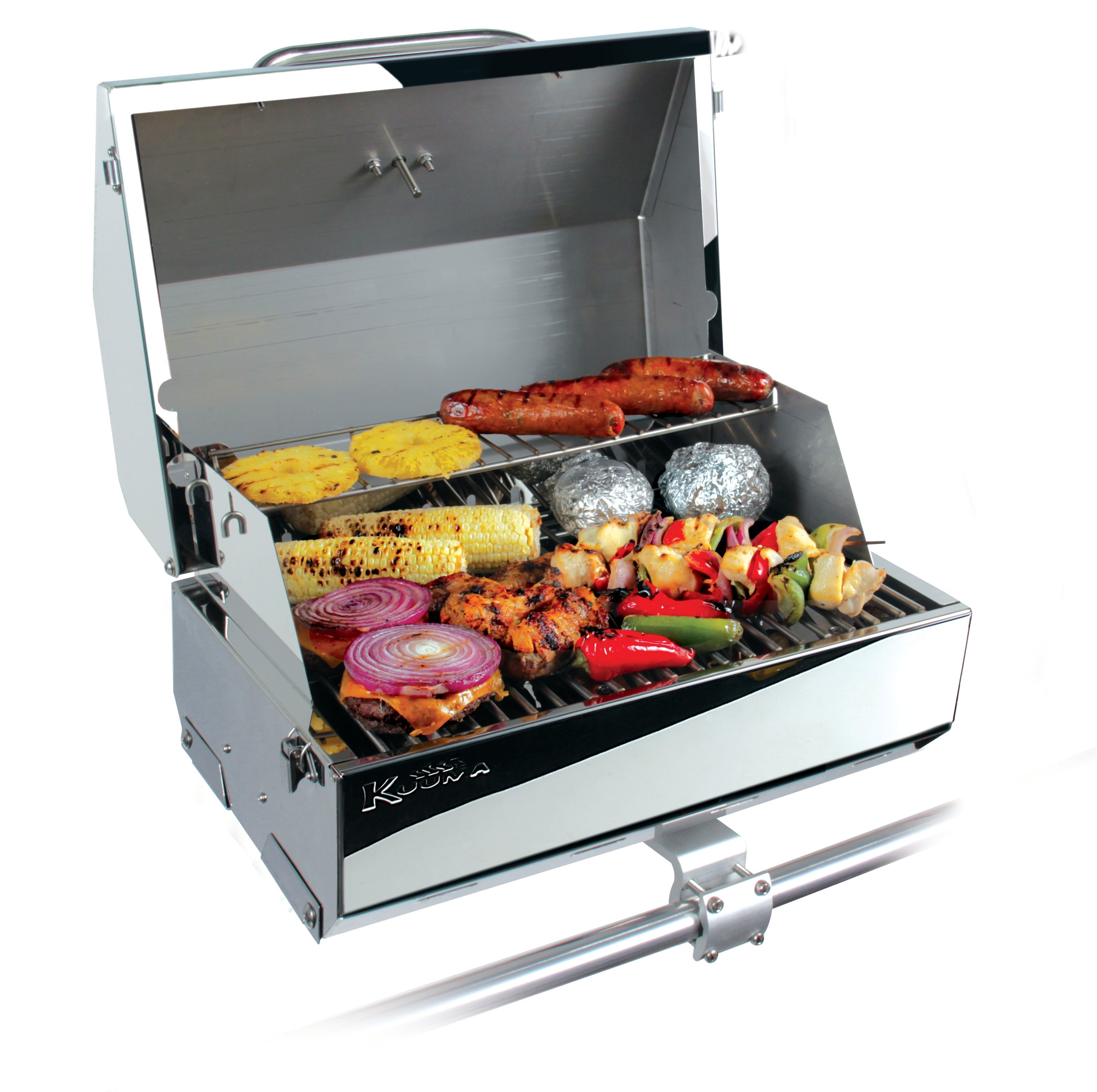 Kuuma Elite 216 Marine Gas Grill for Boats Camco Marine