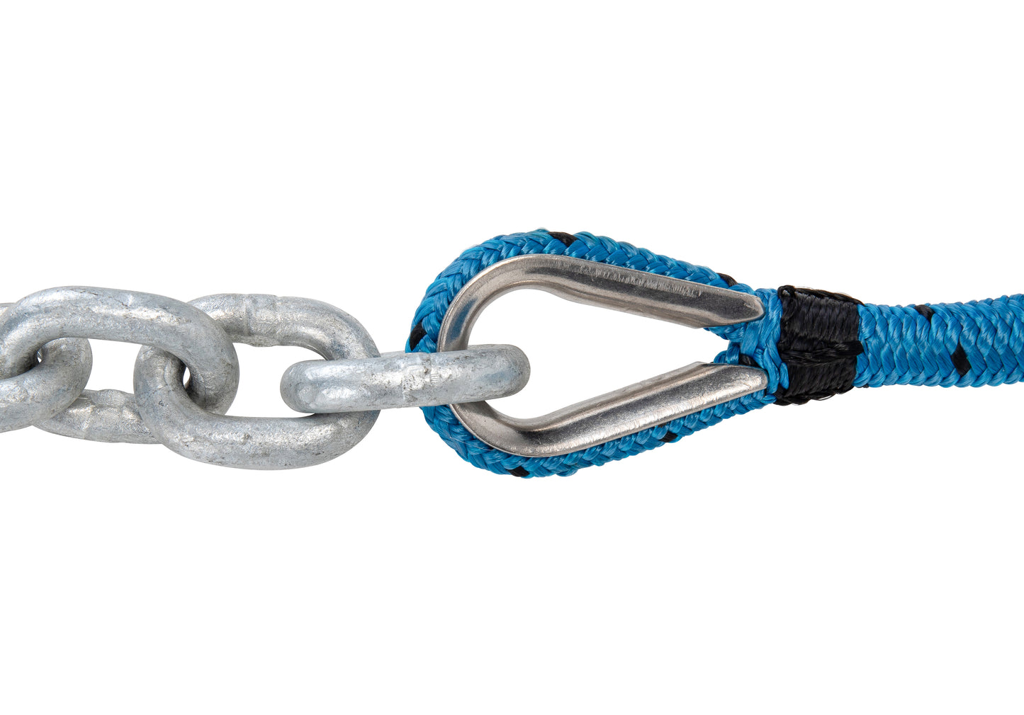 TRAC Outdoors Anchor Rode 8mm x 300' Rope / 20' Chain