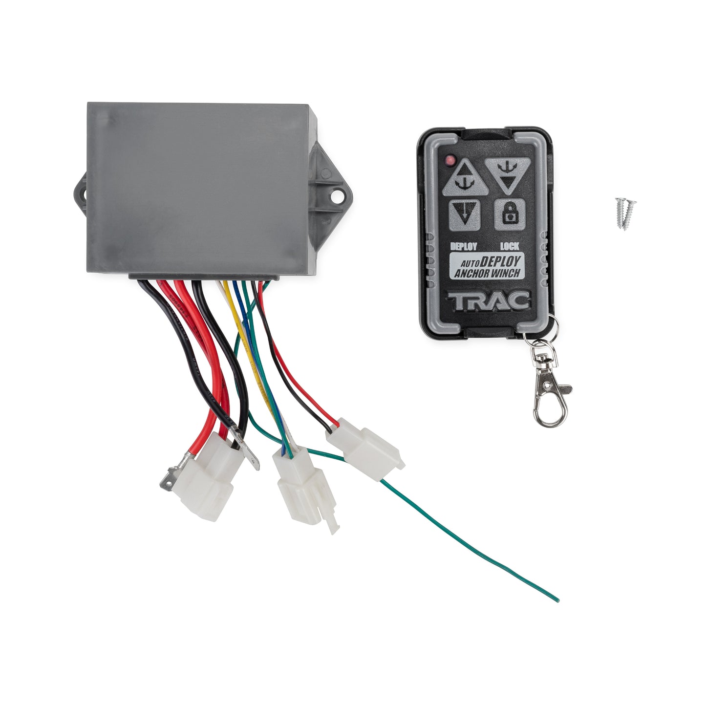 TRAC Outdoors Anchor Winch Remote and Control Box