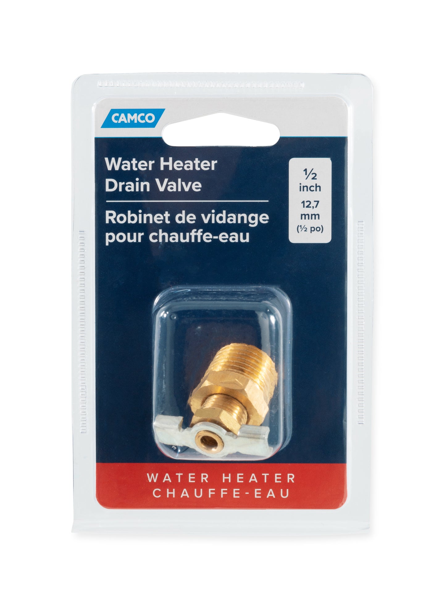 Water Heater Drain Valve - 1 / 2" Bilingual LLC