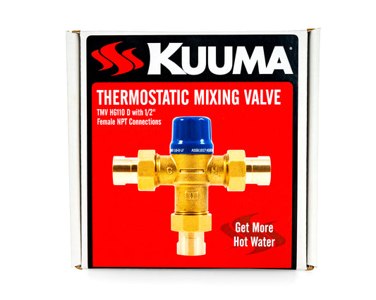 Kuuma Marine Water Heater Thermostatic Mixing Valve