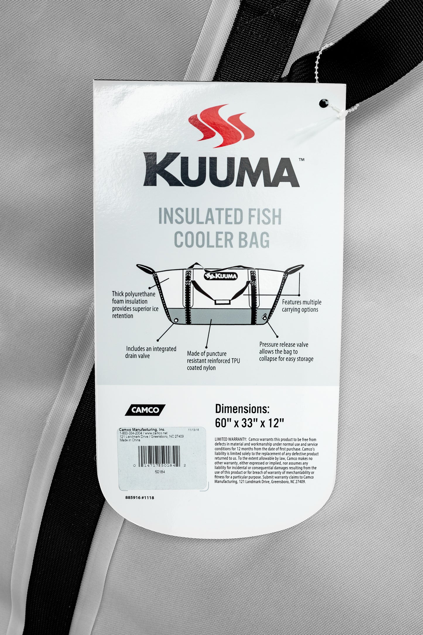 Kuuma Fish Bag Cooler - 210 Quart