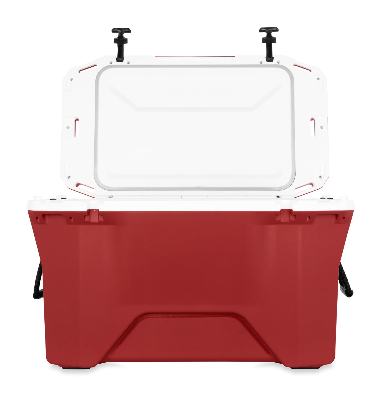Currituck 50 Quart Premium Cooler - Crimson and White