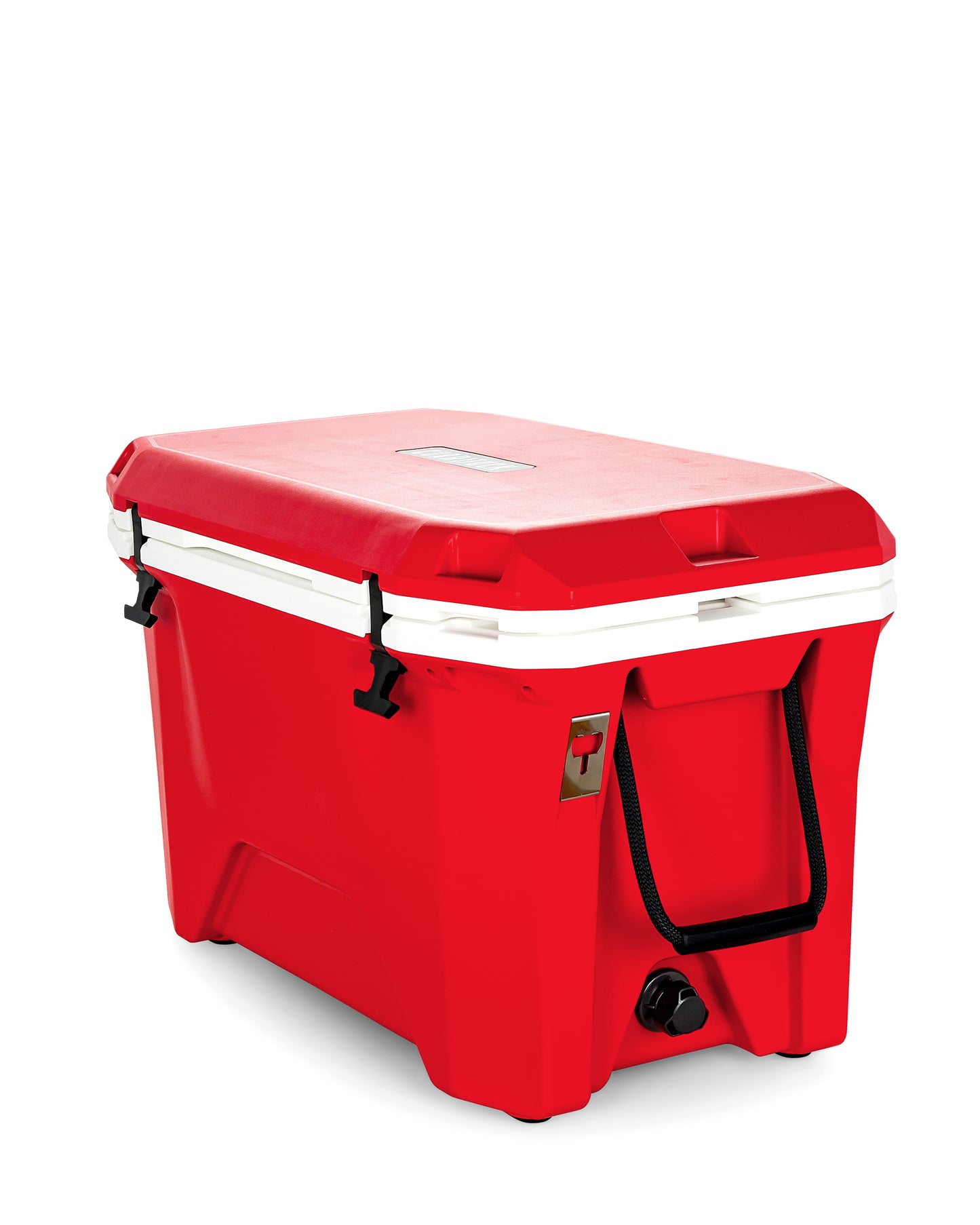 Currituck 30 and 50 Quart Premium Coolers - Bright Red & White