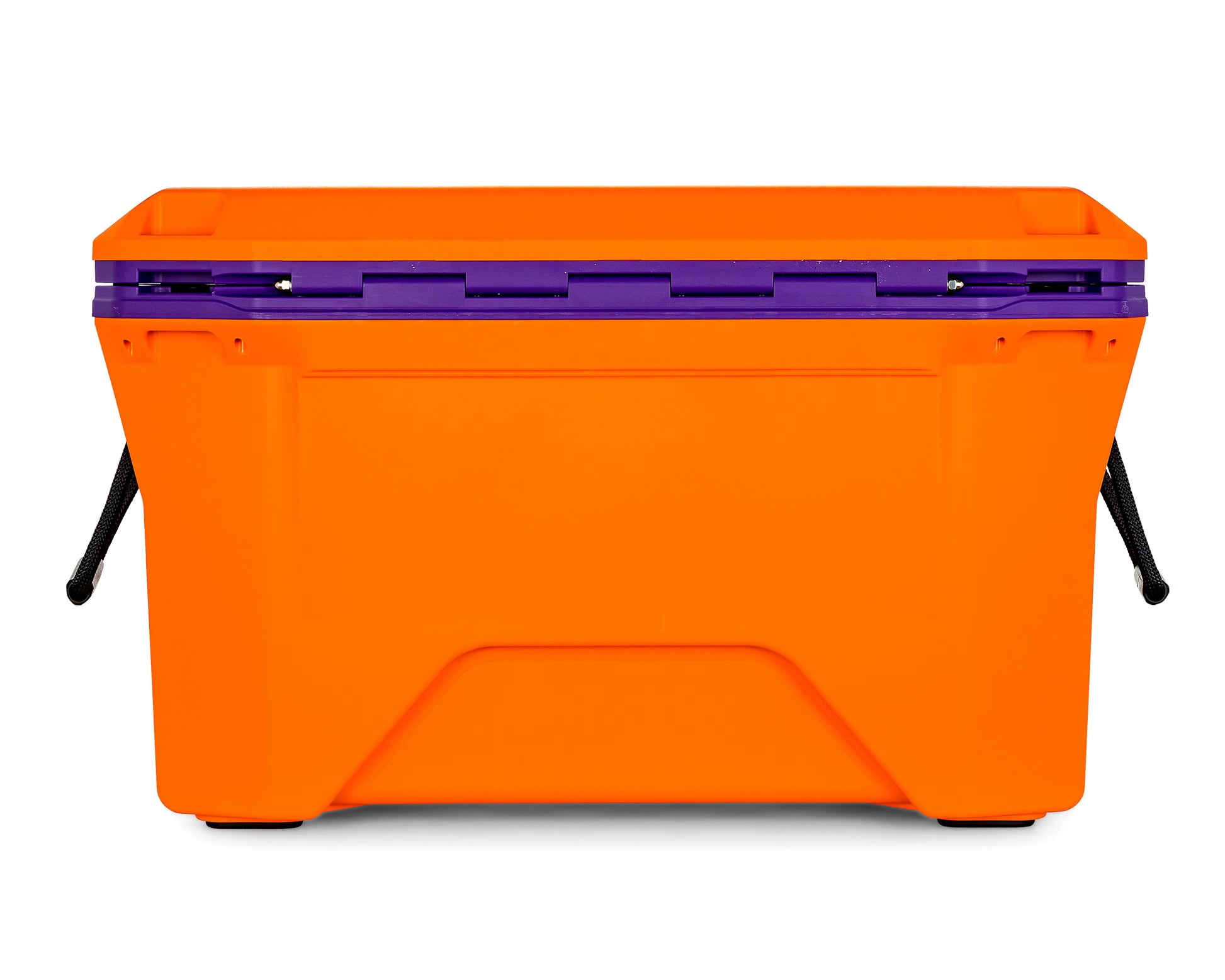 Currituck 50 Quart Premium Cooler - Orange & Purple – Camco Marine