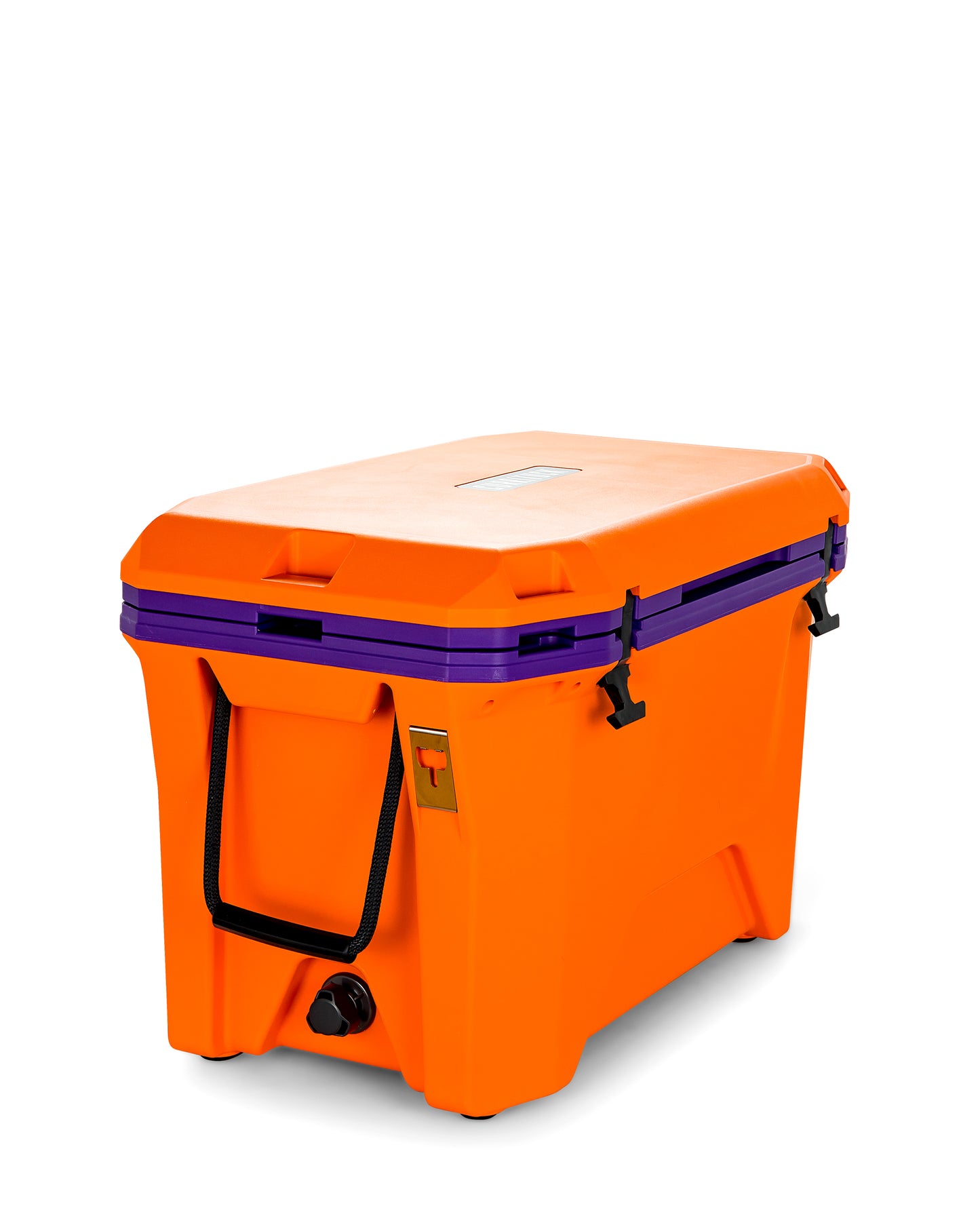 Currituck 50 Quart Premium Cooler - Orange & Purple