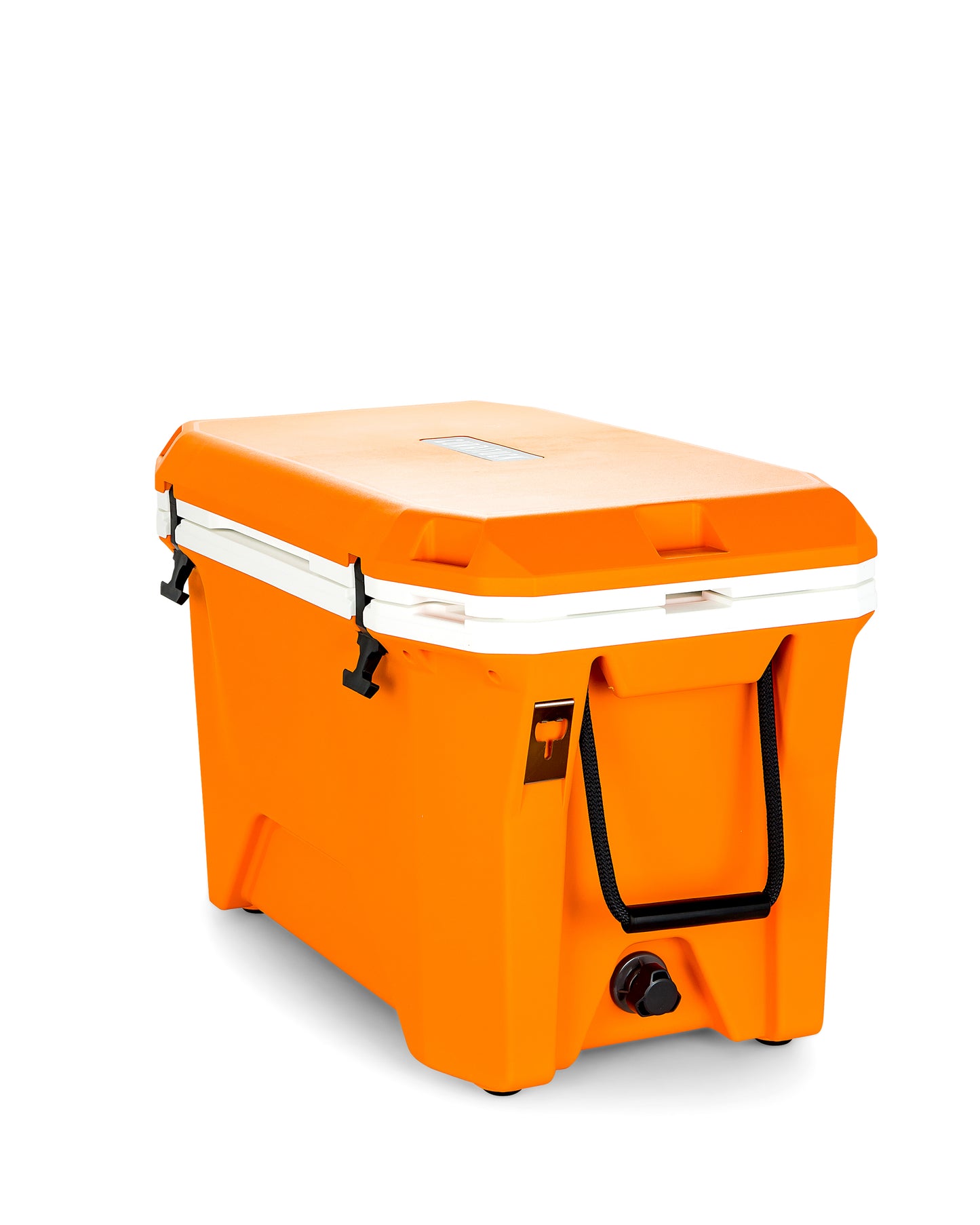Currituck 30 and 50 Quart Premium Coolers - Orange & White