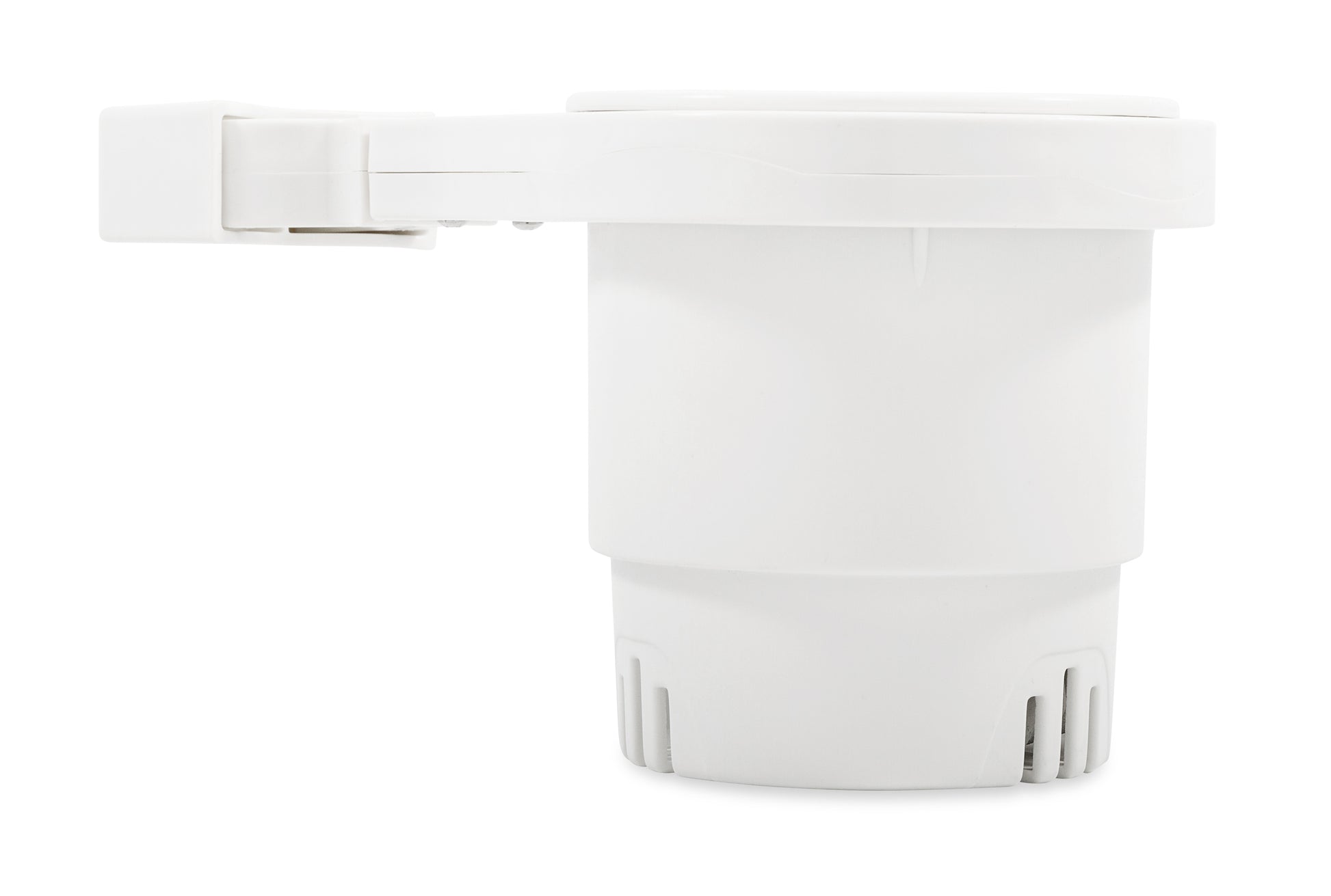 Camco Small Rail Mounted Cup Holder - White – Camco Marine