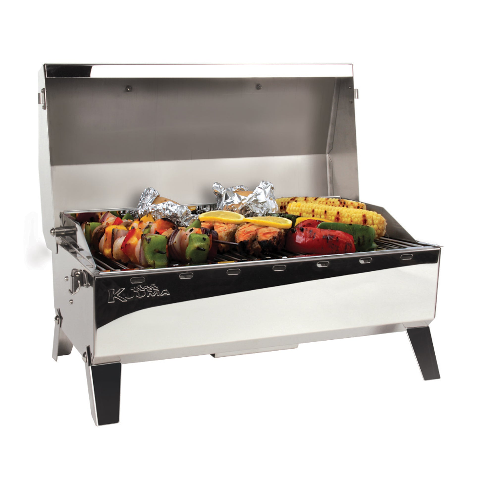 N' Go 160 Stainless Grill – Camco Marine