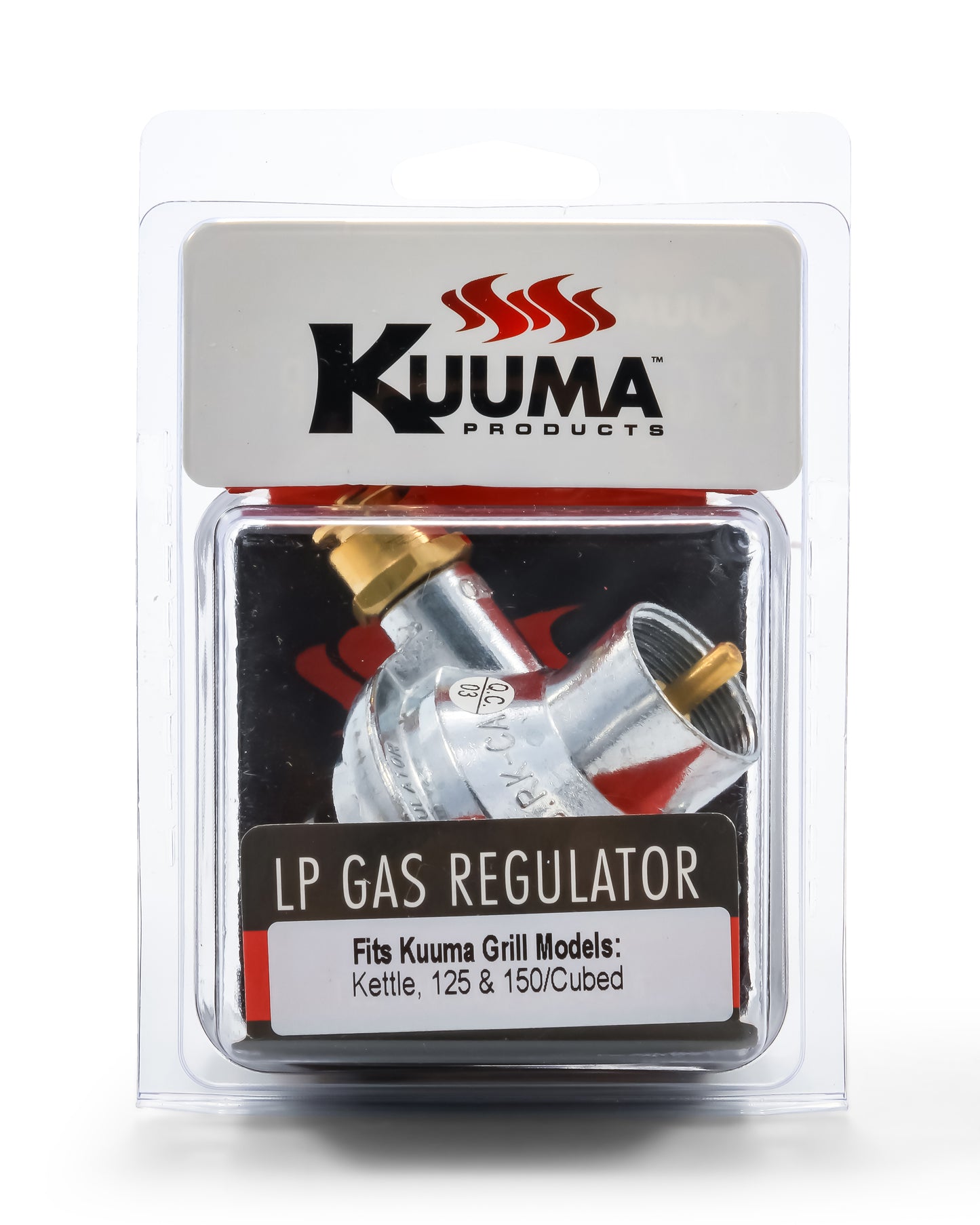 LP Gas Regulator for Kettle 125 and Profile 150 Gas Grills