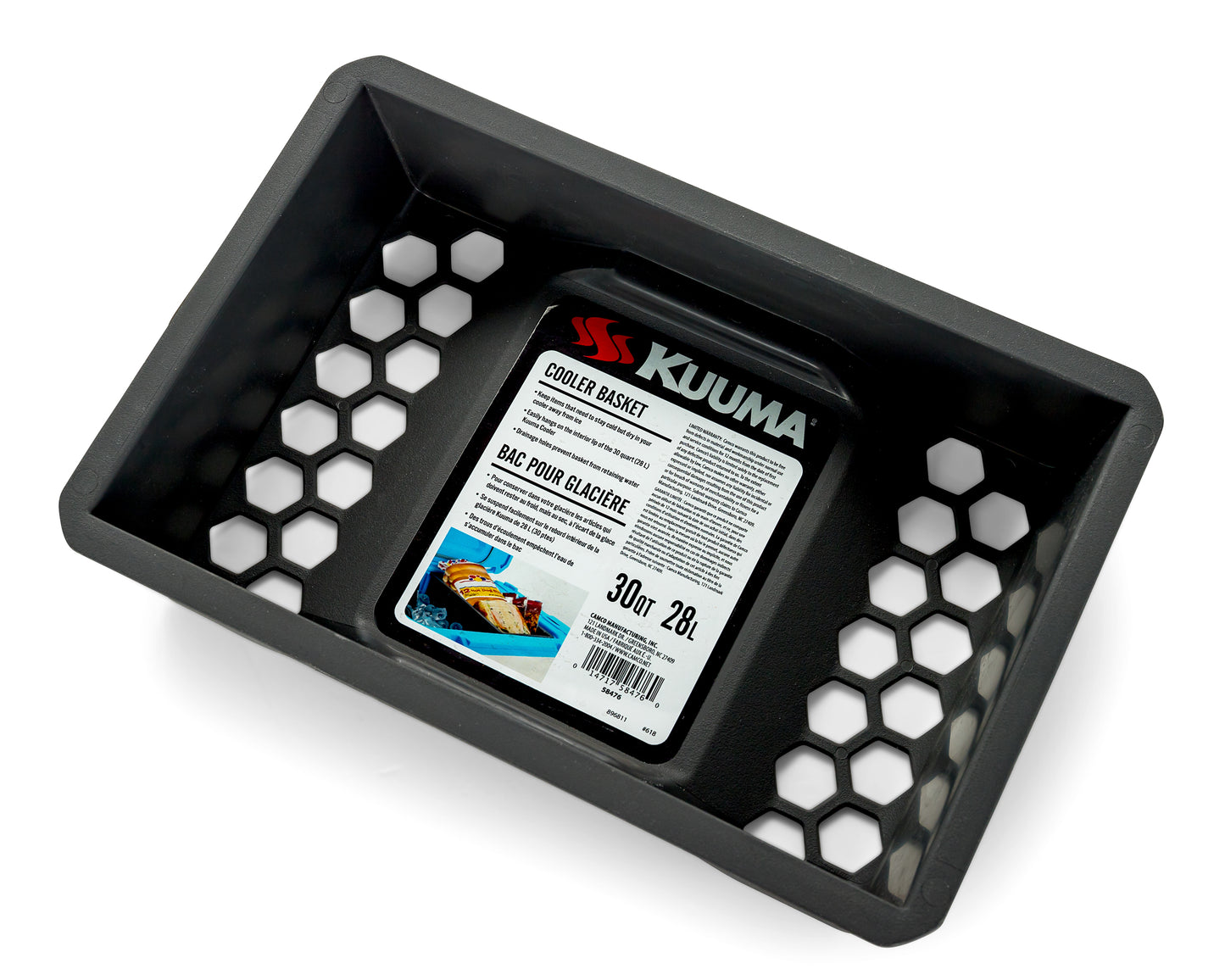 Kuuma Premium Cooler Basket - 30 Quart