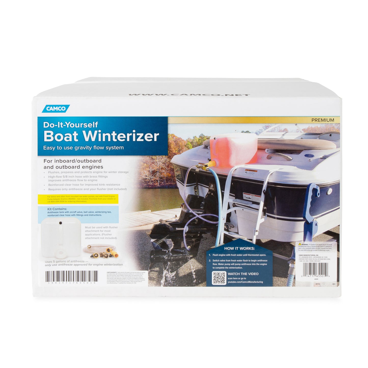Camco DIY Boat Winterizer Kit