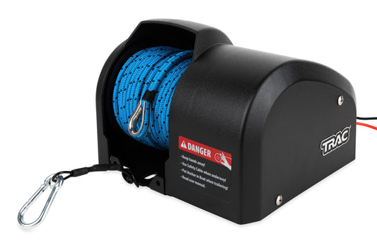 TRAC Outdoors Electric Anchor Winch, Fisherman 25-G3