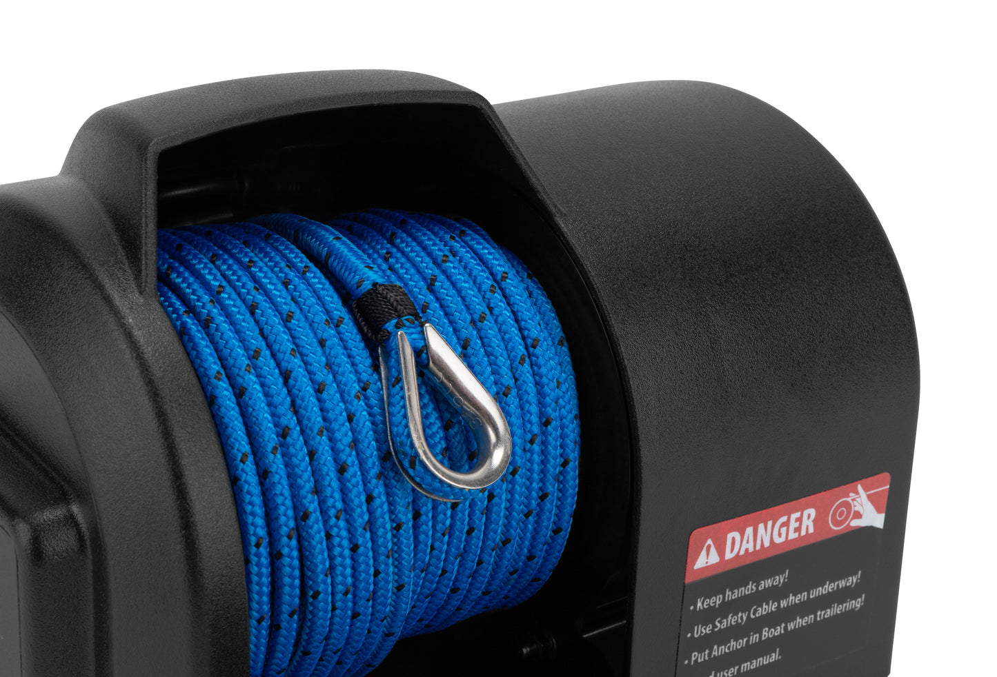 TRAC Outdoors Pontoon Electric Anchor Winch 35-G3